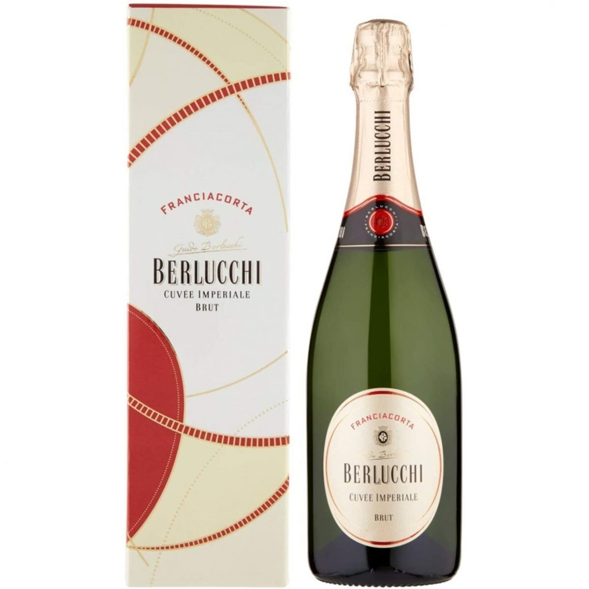 Spumante Berlucchi Cuvee' Imperiale Brut Astuccio Cl 75