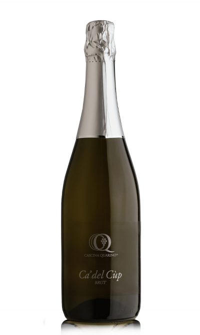 Cascina Quarino - Spumante Brut "CA' DEL CUP" Rosato Cl 75