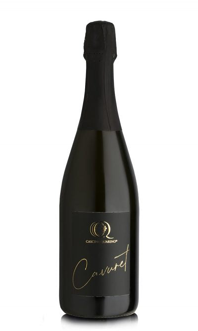 Cascina Quarino - Metodo Classico Brut "CAVURET" Cl 75
