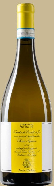 STEFANO ANTONUCCI VERDICCHIO CASTELLI JESI DOC CLASSICO SUP CL 75