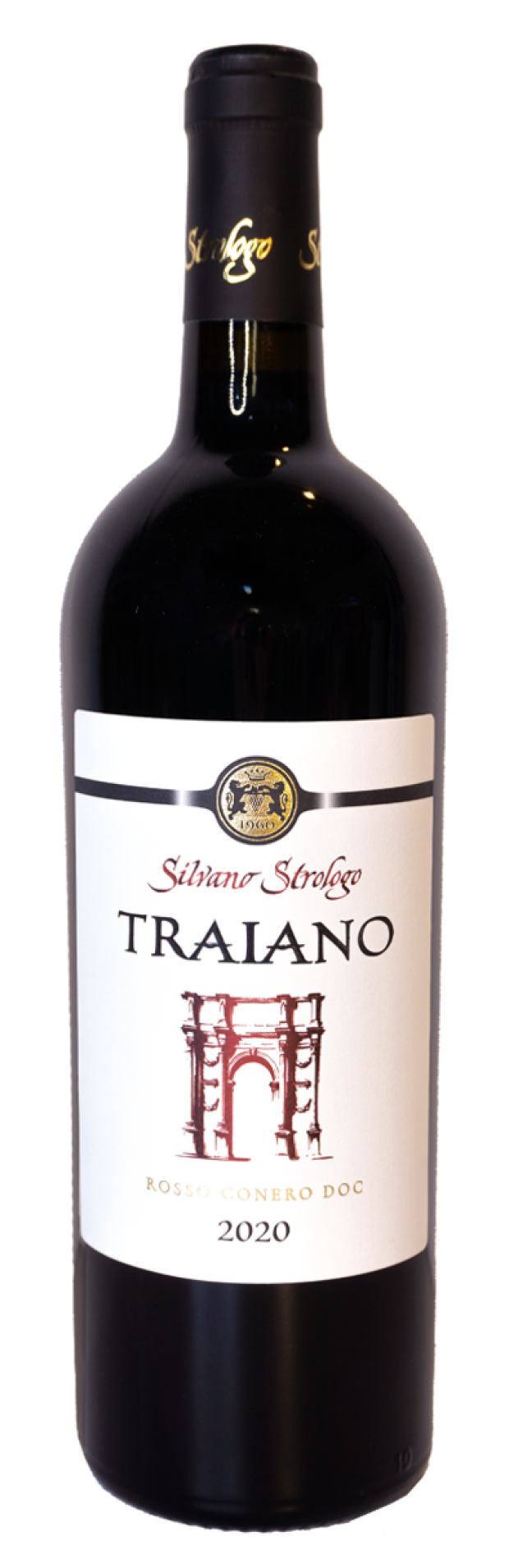 TRAIANO - Vino Rosso Conero DOC Silvano Strologo Cl 75