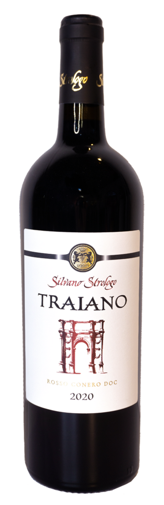 TRAIANO - Vino Rosso Conero DOC Silvano Strologo Cl 75
