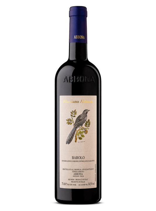 ABBONA MARZIANO Barolo DOCG Cl 75