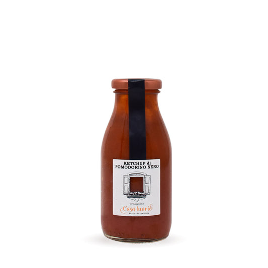 Ketchup di Pomodorino Nero