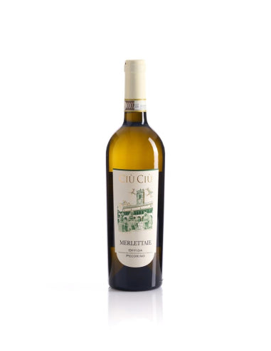 Pecorino Offida DOCG - Vino Bianco Pregiato Italiano delle Marche