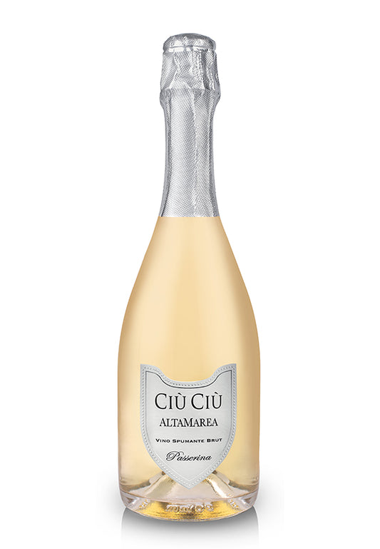 Ciu Ciu Vino Spumante Brut Altamarea Passerina 75 cl