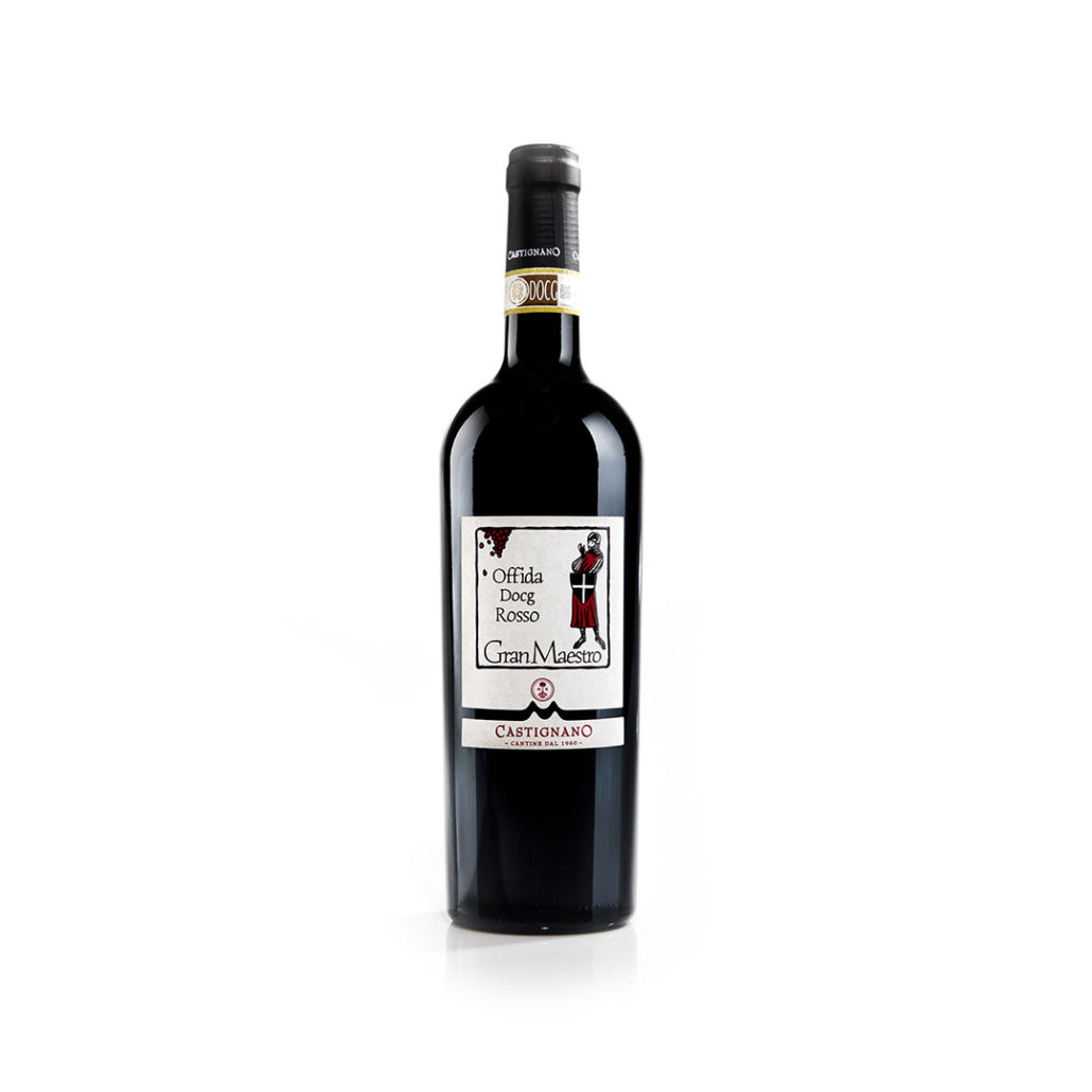 Castignano - Offida Rosso DOCG “GRAN MAESTRO” CL 75
