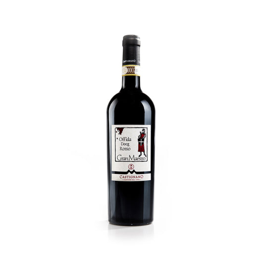 Castignano - Offida Rosso DOCG “GRAN MAESTRO” CL 75