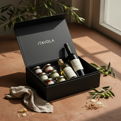 Itavola Gift Box L'Eccellenza Italiana – confezione regalo premium con Amarone, olio EVO e sughi artigianali
