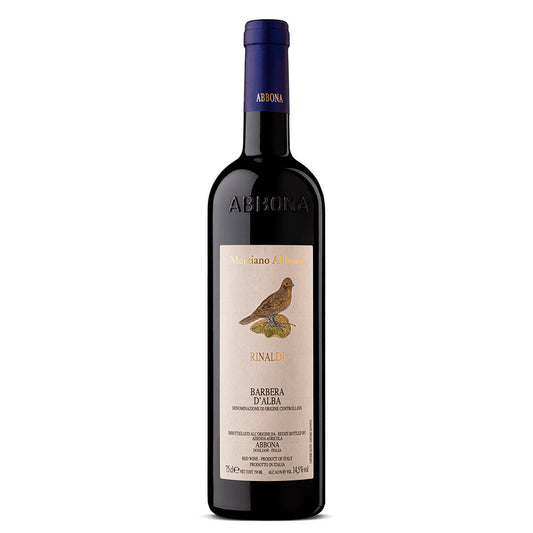ABBONA MARZIANO Barbera d'Alba Rinaldi Barbera Cl 75