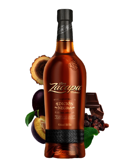 Zacapa Edición Negra No Astuccio Lt 1