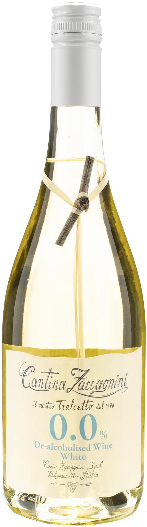 Zaccagnini Tralcetto Bianco Zero Alcol Cl 75